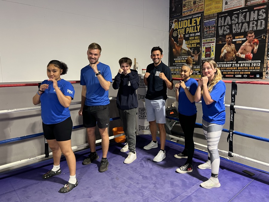 Leo Pargeter at Empire Fighting Chance